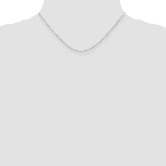 Sterling Silver Alpha Sigma Alpha Heart Greek Necklace - 16 Inch